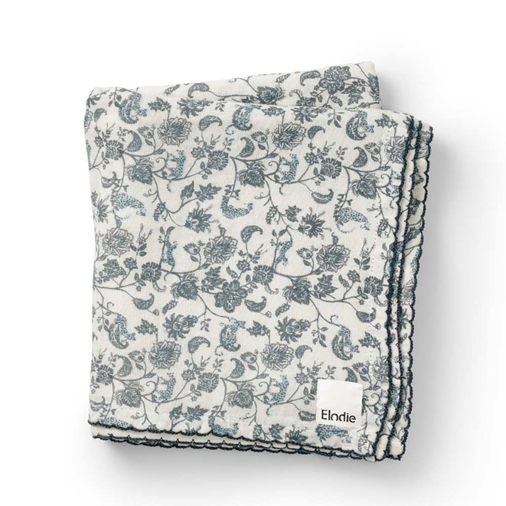 Elodie Bamboo Muslin  tæppe- Garden Leo Toile