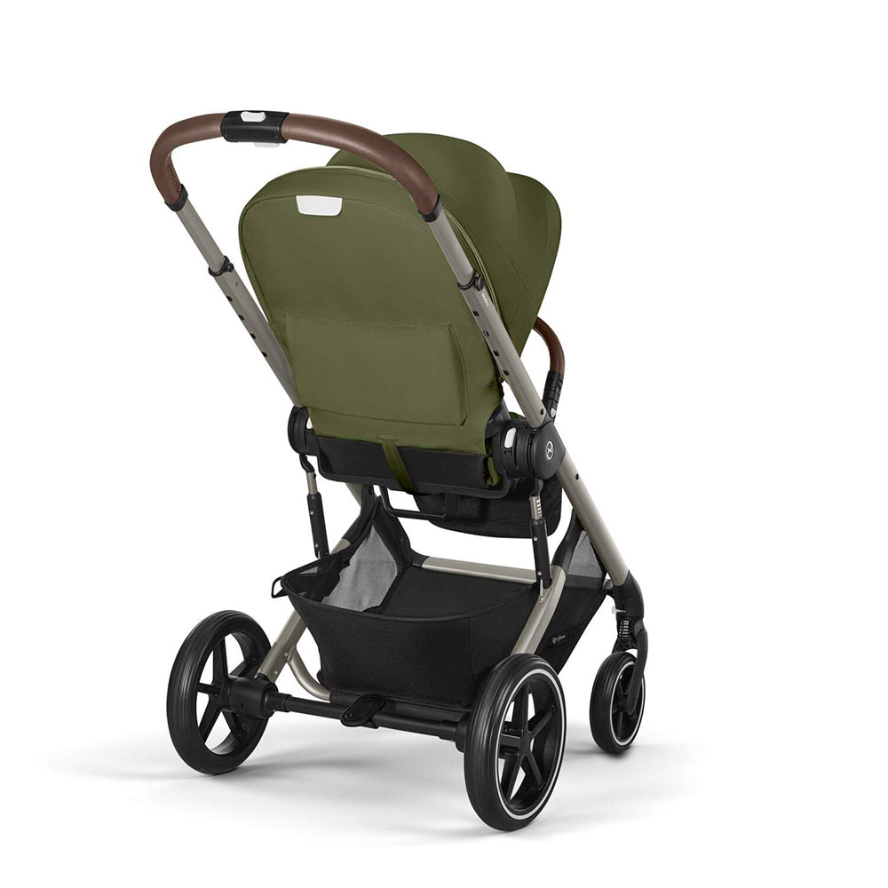 Cybex BALIOS S LUX Moss Green