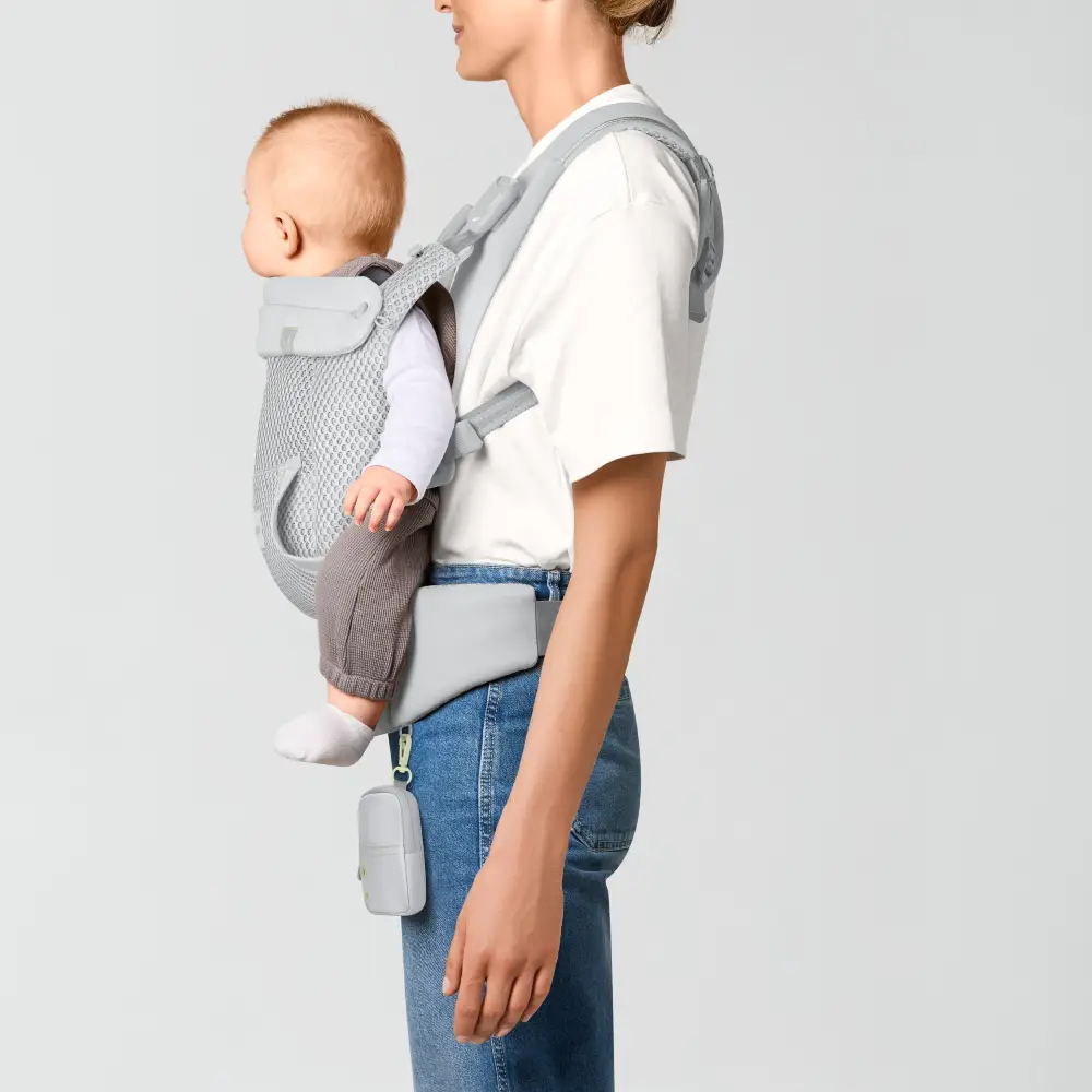 Cybex Laya bæresele Fog grey