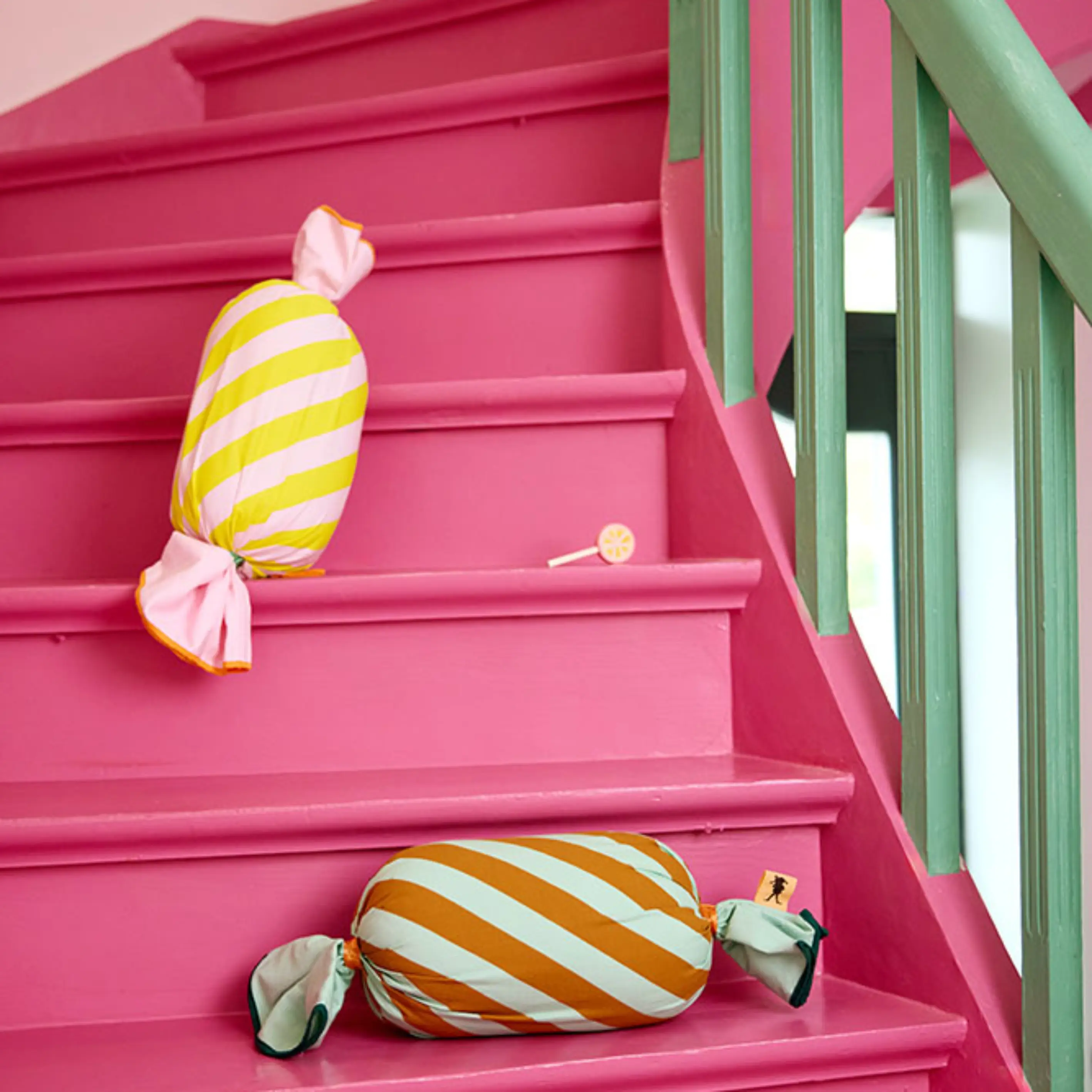 Kids Concept Pude karamel pink PIPPI