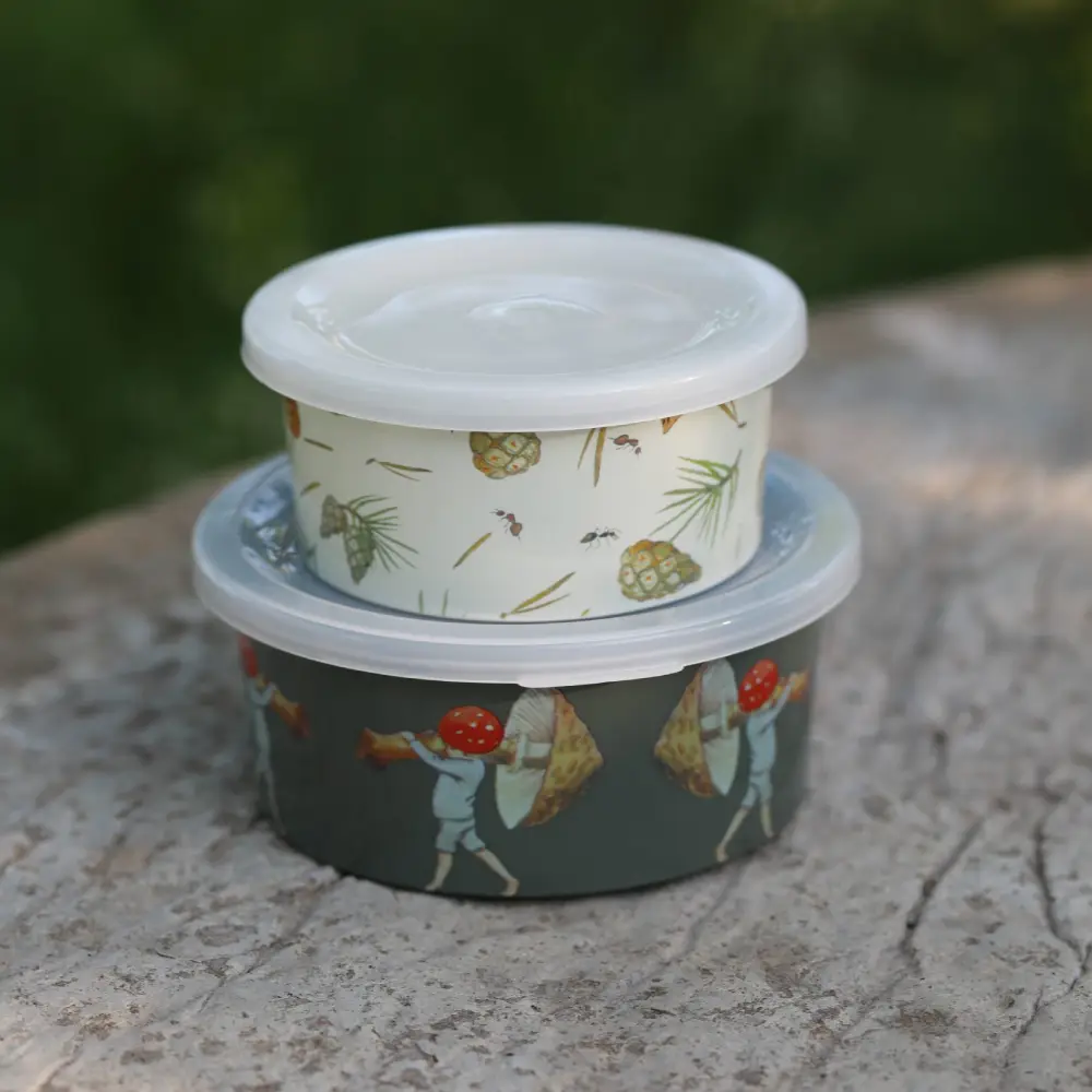 Rätt Start Beskow Tomtebobarnen Snackboks 2-pak