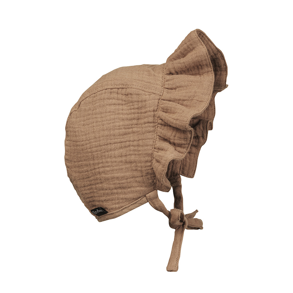 Elodie Baby Hat Soft Terracotta 0-3m