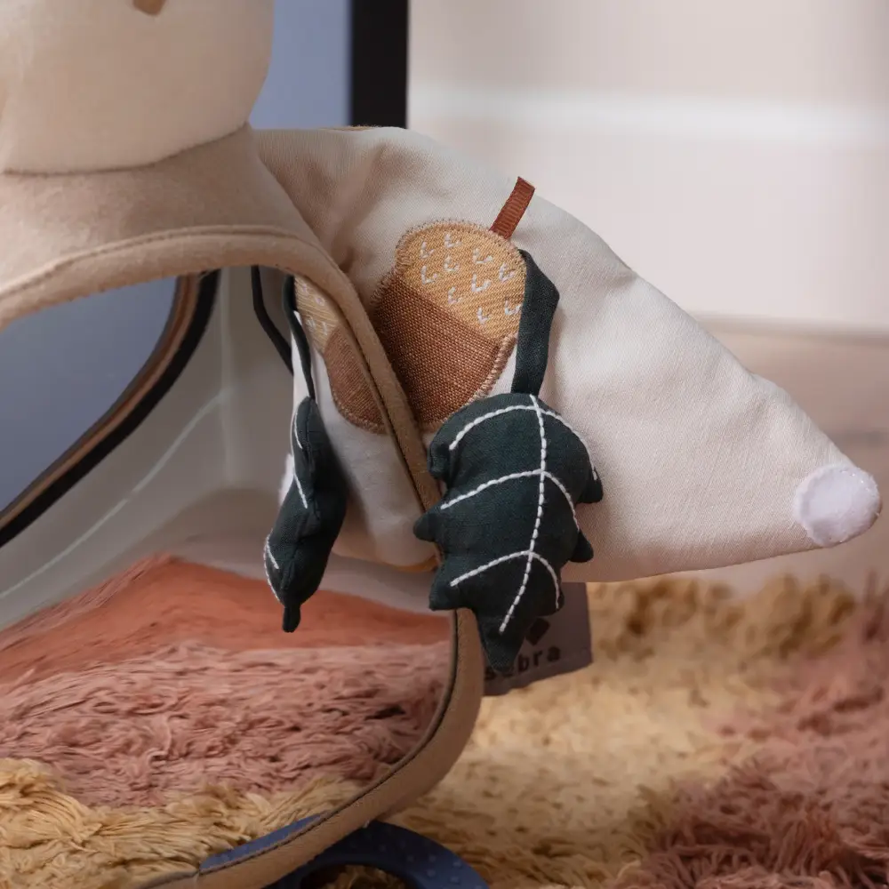 Sebra Aktivitetslegetøj Blinky Uglen