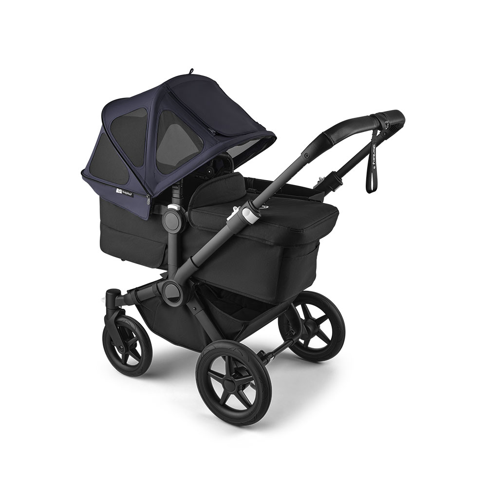 Bugaboo Donkey Breezy Sufflett Deep Indigo