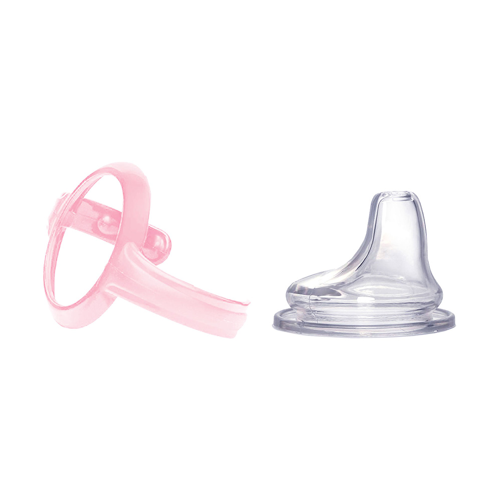 Everyday Baby Sippy Kit Healthy + Rose Pink