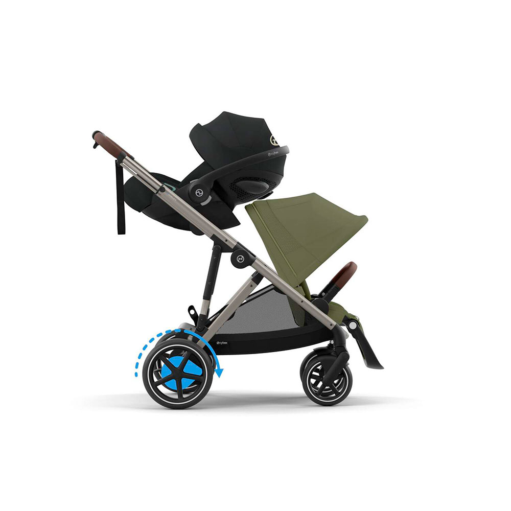 Cybex eGAZELLE S klapvogn Moss Green