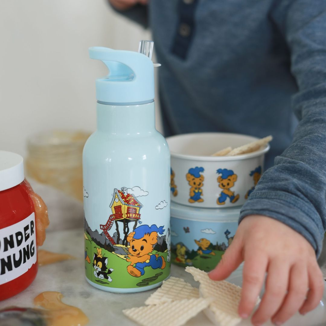 Rätt Start Bamse, Vandflaske, motiv