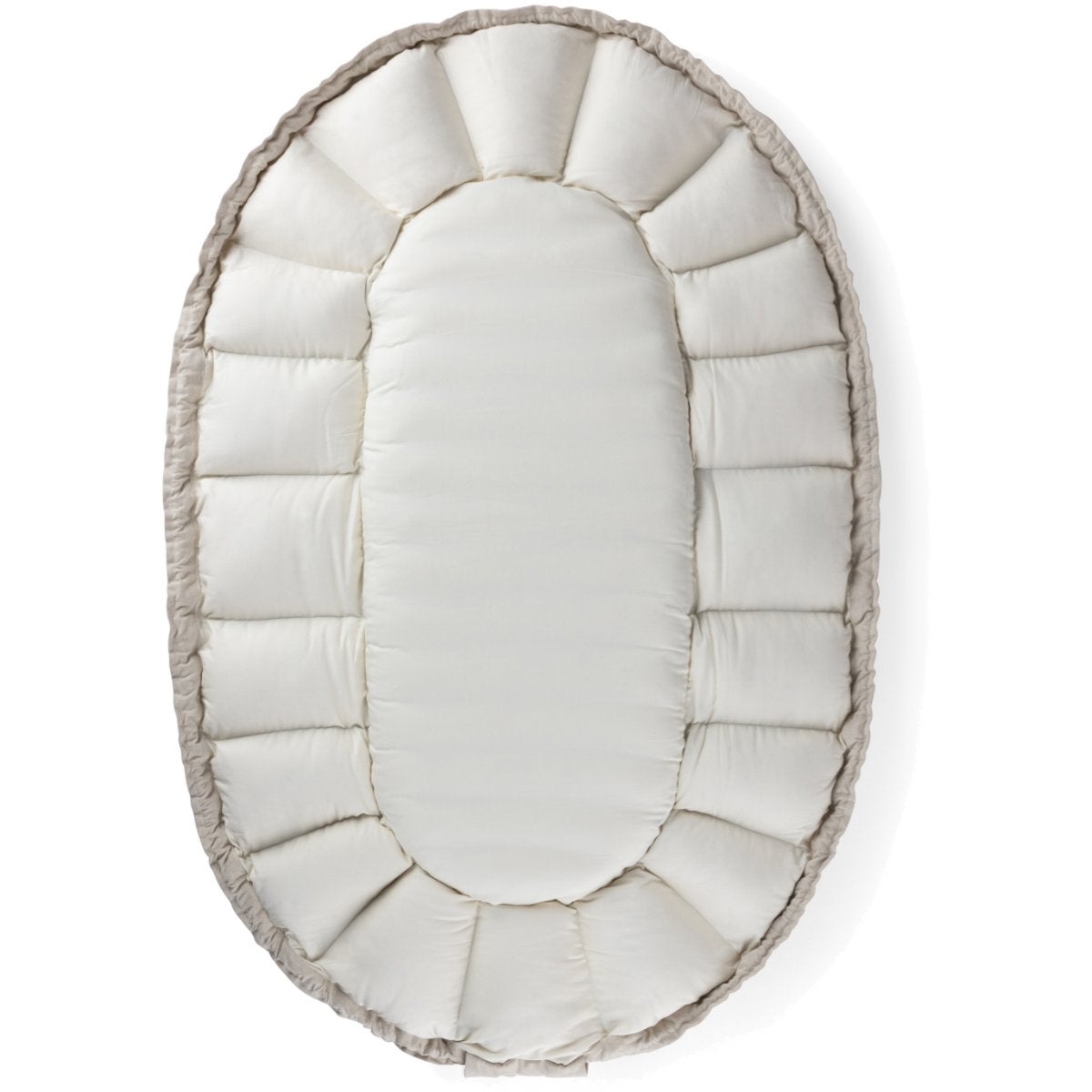 Sebra Babynest 3-i-1 med kaleche morning beige melange
