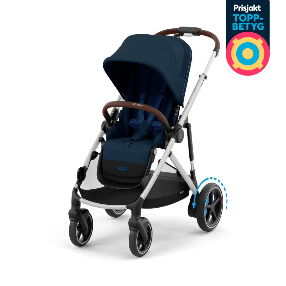 Cybex eGAZELLE S klapvogn Ocean Blue