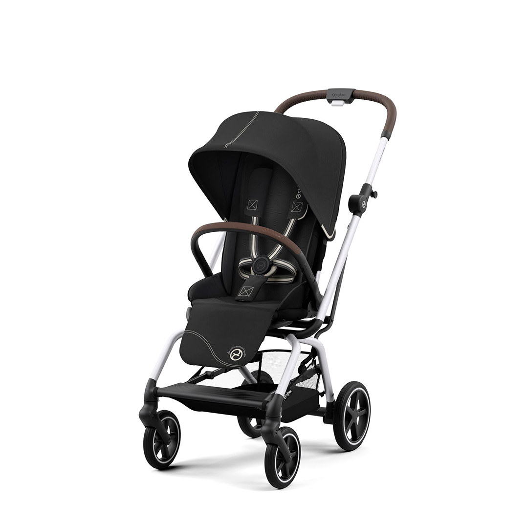 Cybex Eezy S Twist vendbar sulky Magic Black 