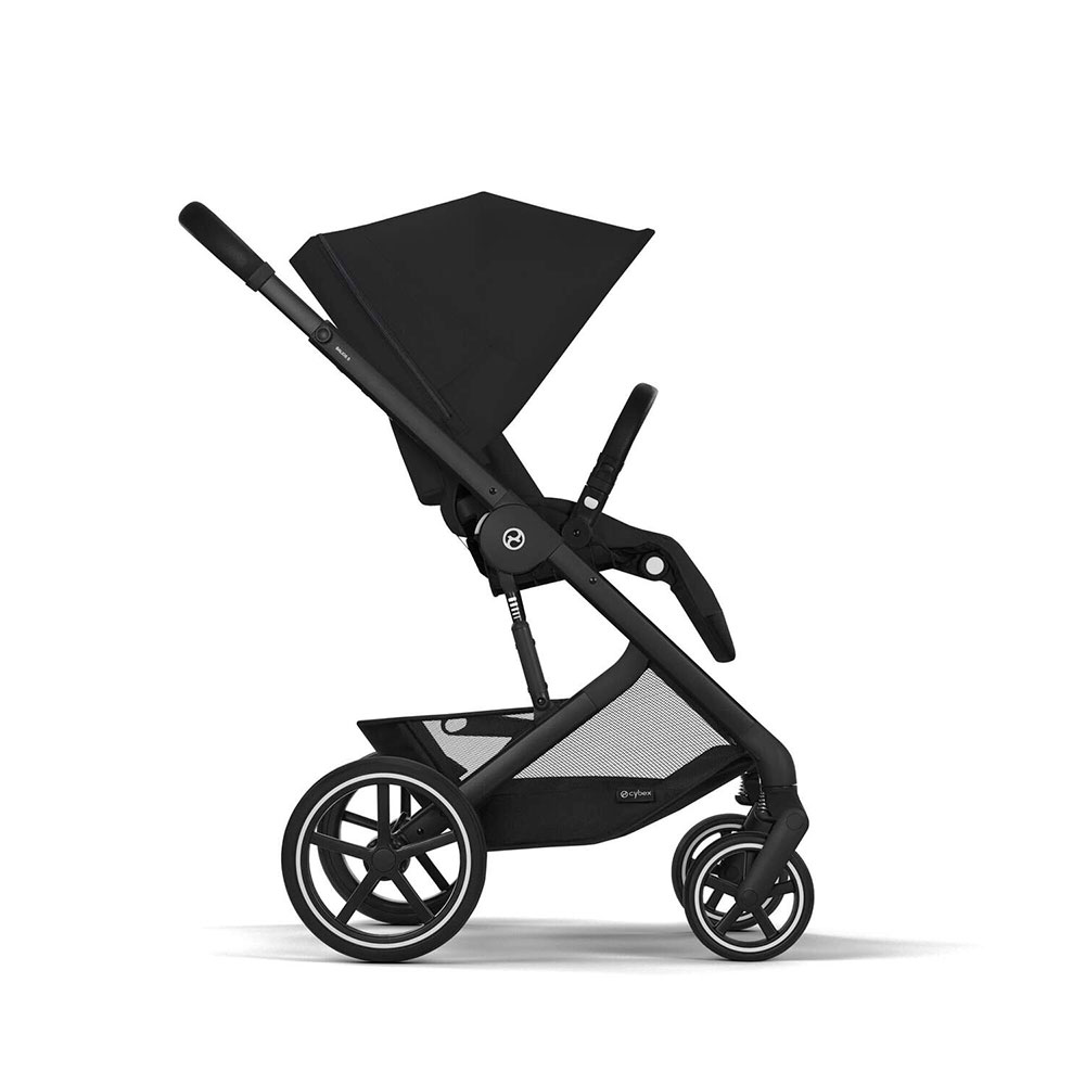 Cybex Balios S Lux + Cloud G Moon Black
