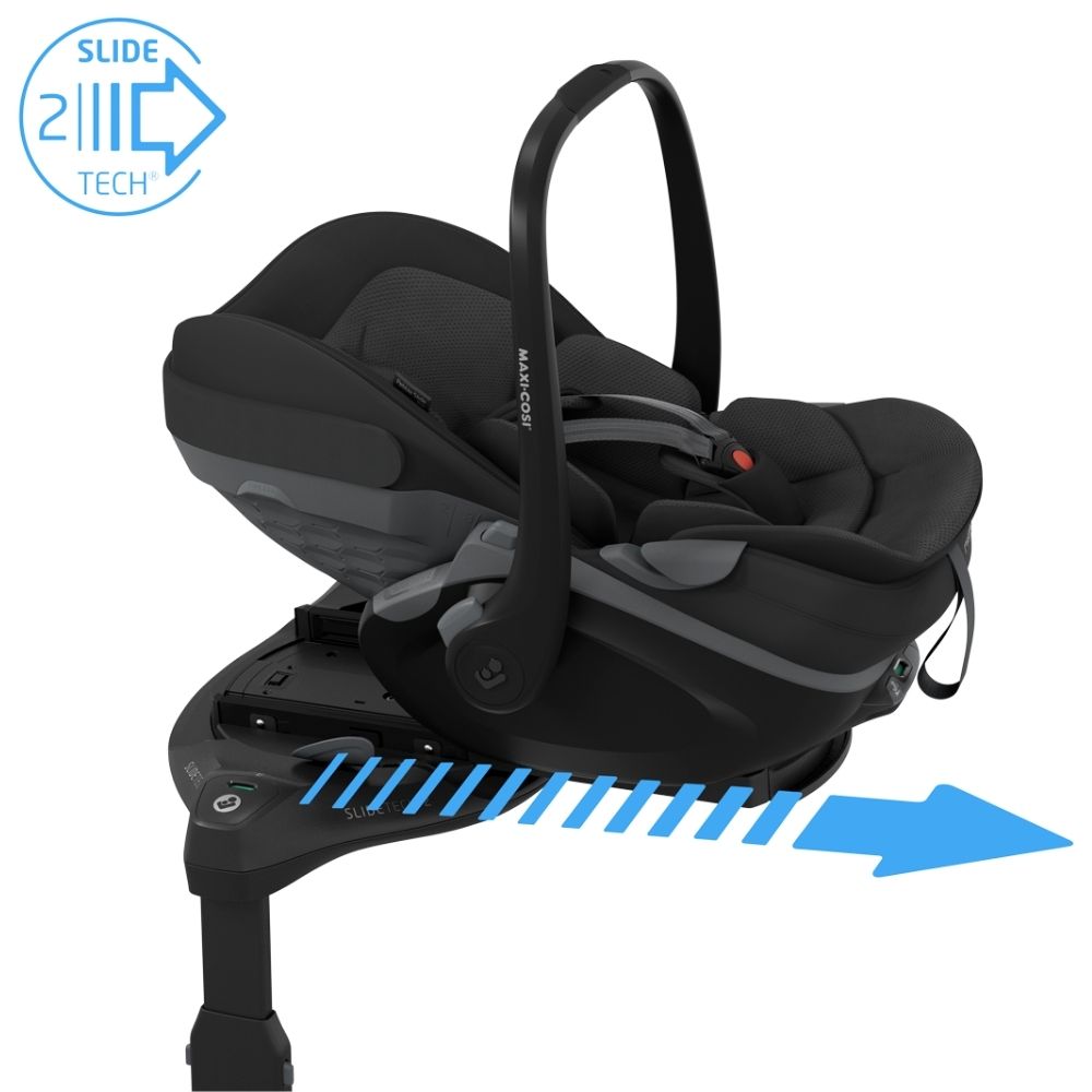 Maxi-Cosi Pebble Slide Pro Onyx Black