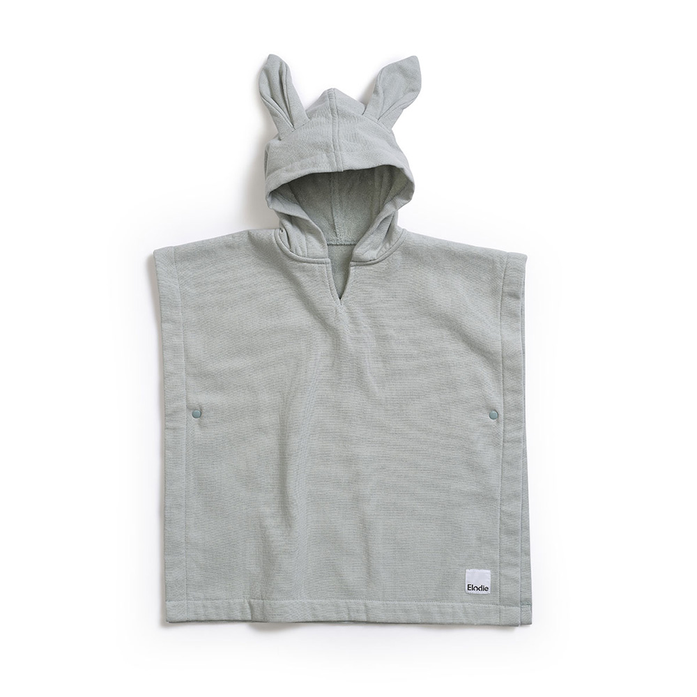 Elodie badeponcho - Mineral Green