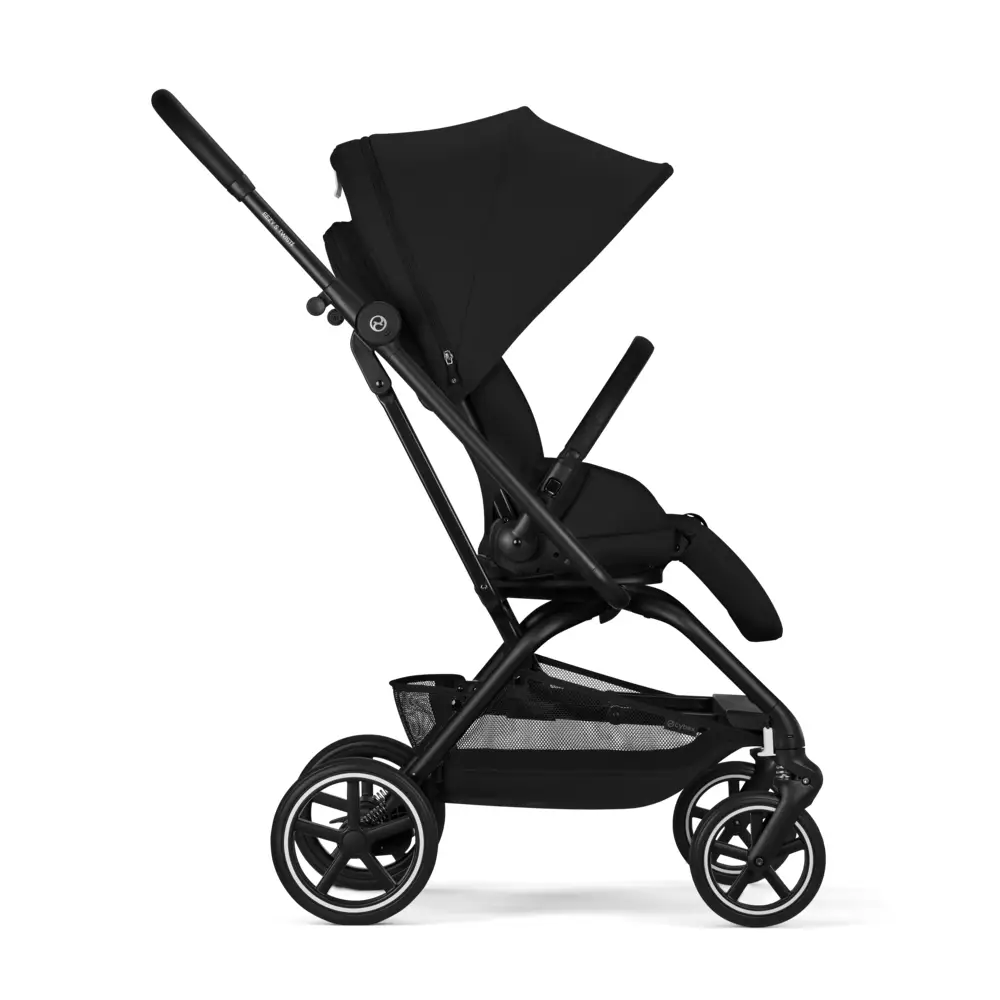 Cybex EEZY S TWIST klapvogn+ 2 BLK Magic Black