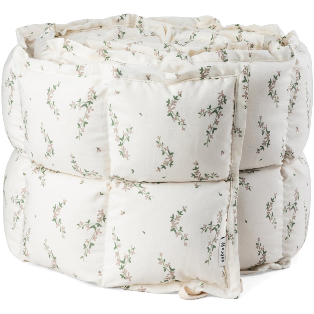 Sebra sengerand Kapok Powder blossom