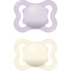 MAM Air Silicone 0-6 måneder Pink 2-pack