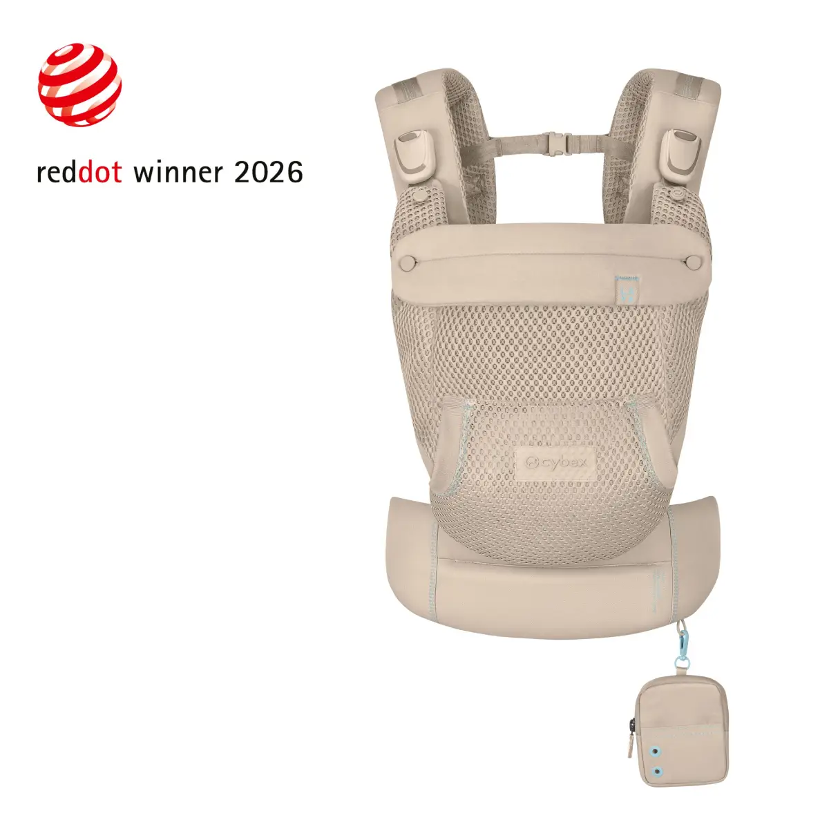 Cybex Laya bæresele Almond beige