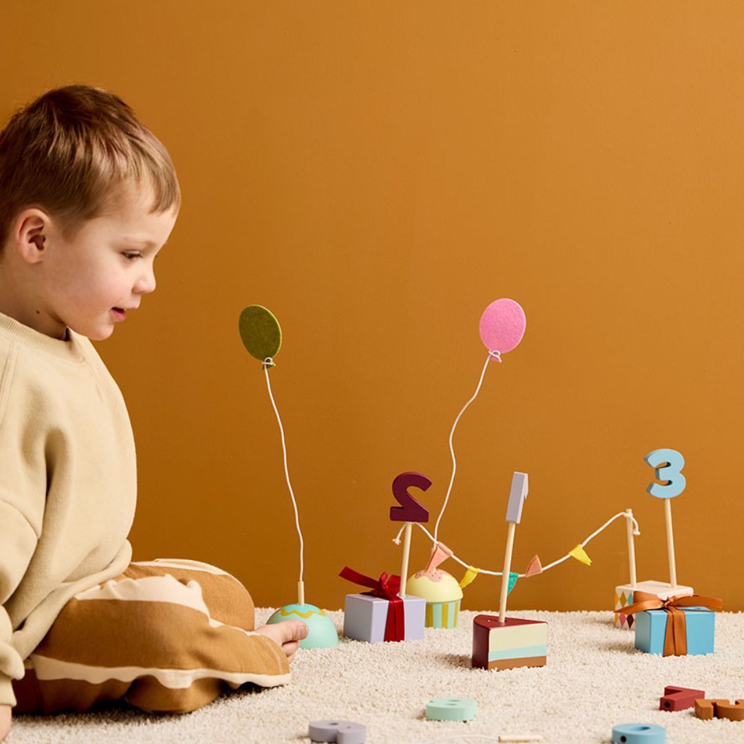 Kids Concept Fødselsdagstog