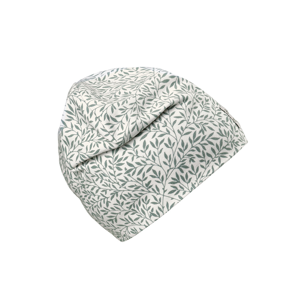 Elodie Cotton Hat Logo- Standen 0-6m