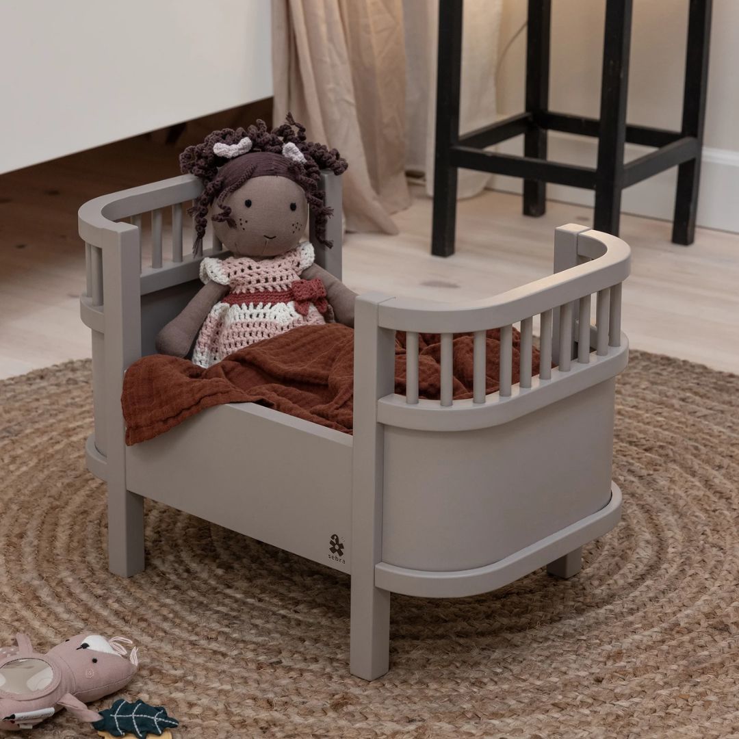Sebra dukkeseng + madras Jetty Beige
