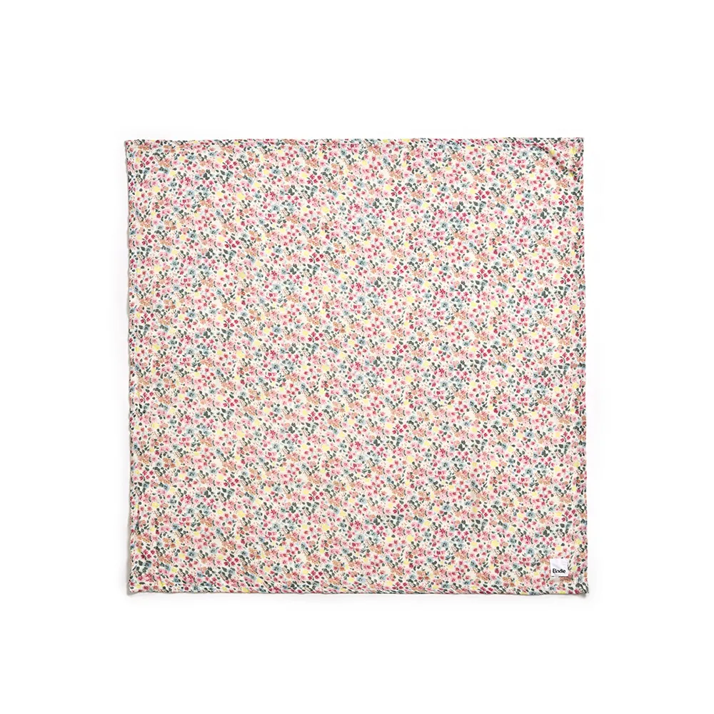 Elodie Muslin filt Flydende blomster