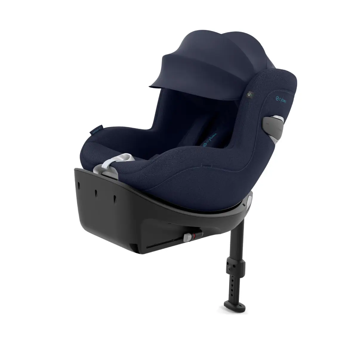 Cybex Sirona ti i-size plus autostol nautisk blå