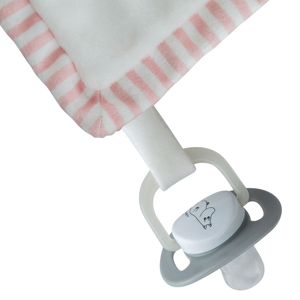Rätt Start Moomin Snuggle Blanket Buddy lyserød