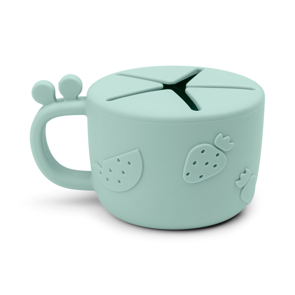 Done by Deer Peekaboo snackbox Raffi Blue