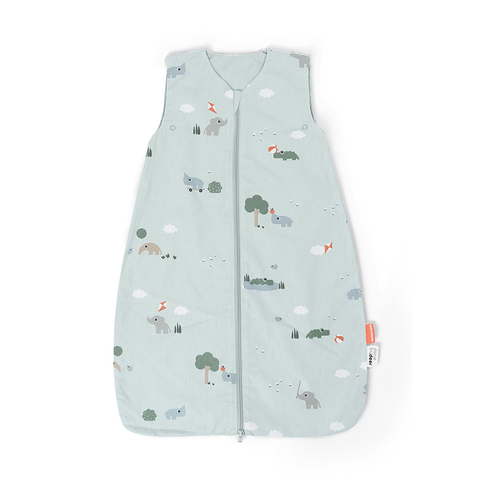 Done by Deer  sovepose Playground Blue 90 cm
