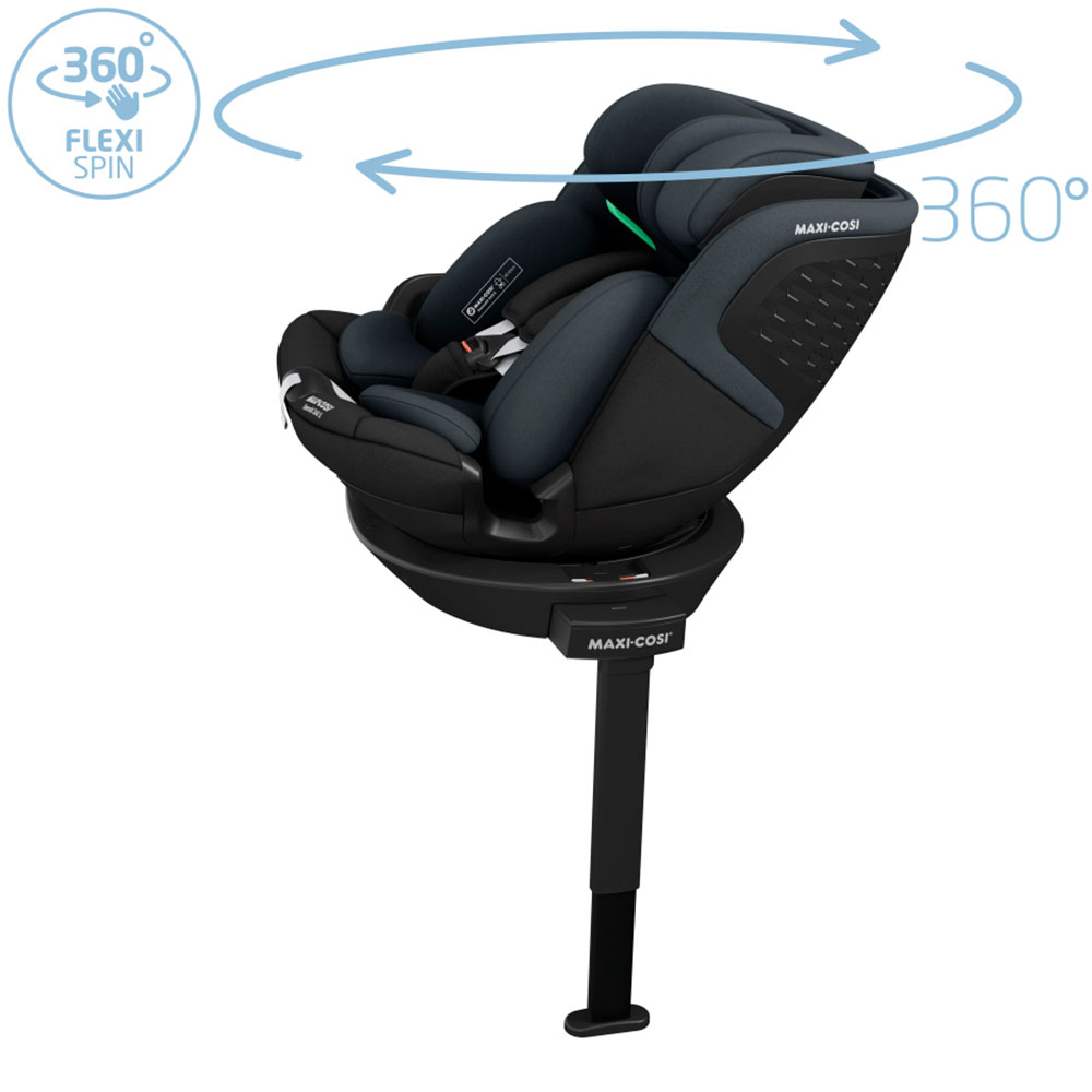 Maxi-Cosi autostol Emerald 360 S Tonal Black
