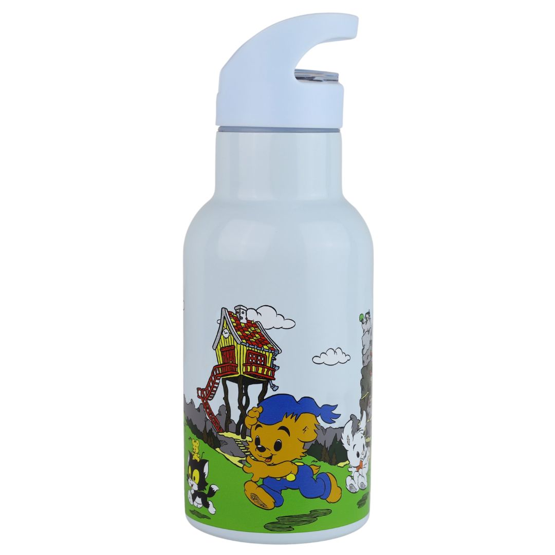 Rätt Start Bamse, Vandflaske, motiv