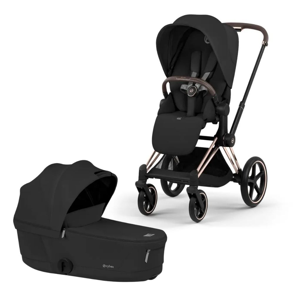 Cybex PRIAM barnevogn Rosegold/Sepia Black