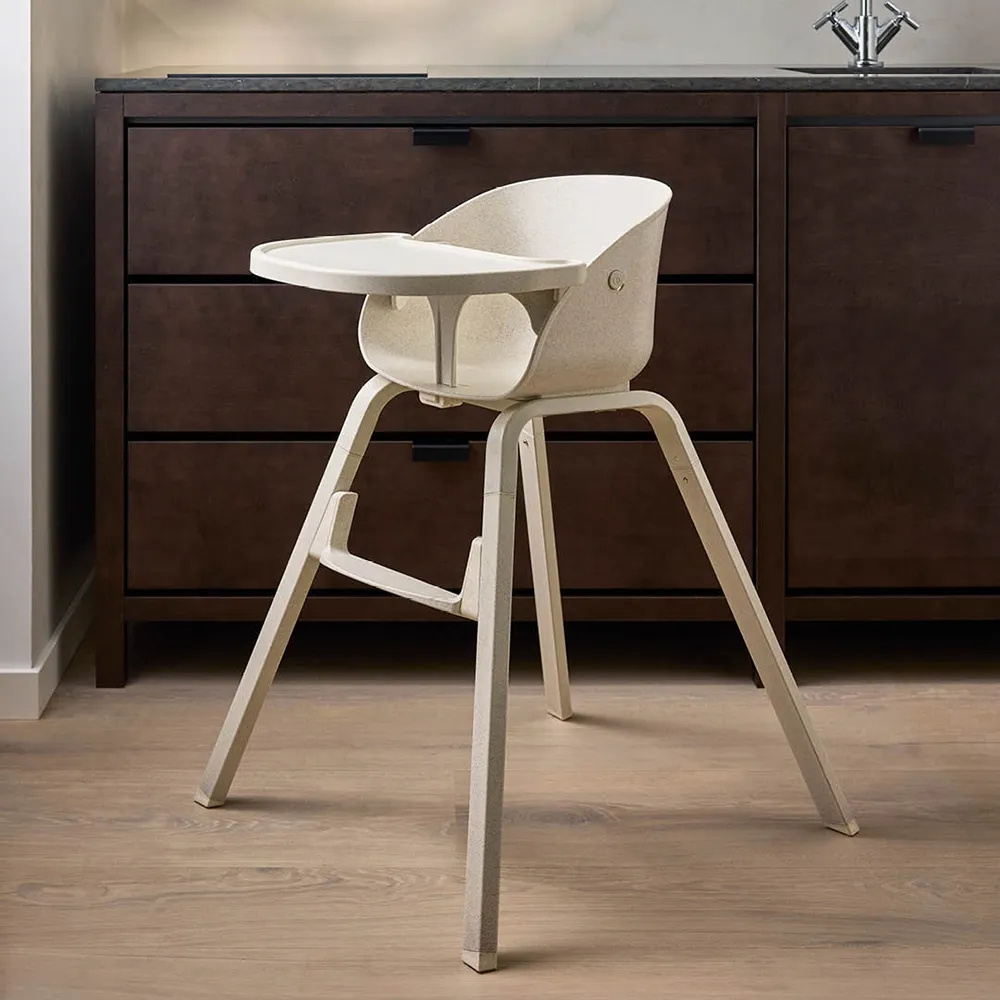 Elodie GRACE High Chair Vanilla White