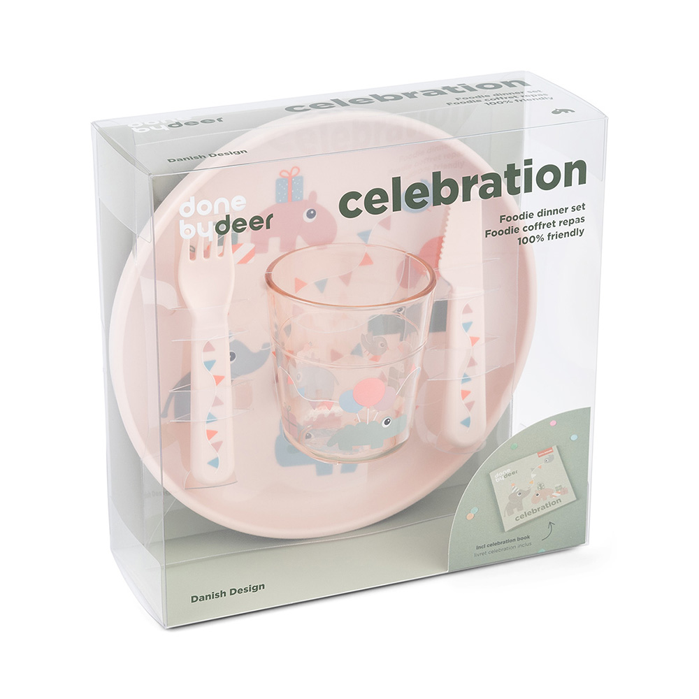 Done by Deer Foodie middagssætCelebration Powder