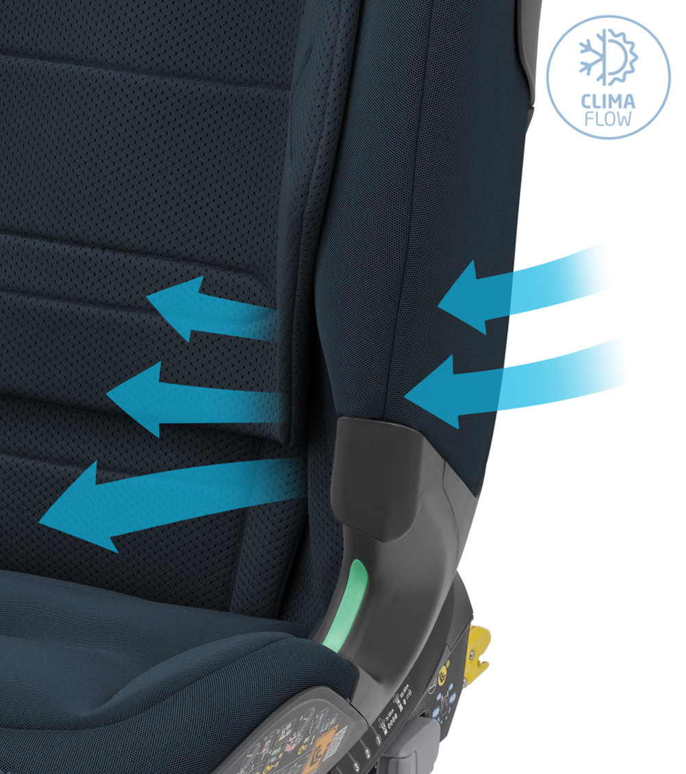 Maxi-Cosi Titan Pro2 I-Size Autostol Autentisk Blå