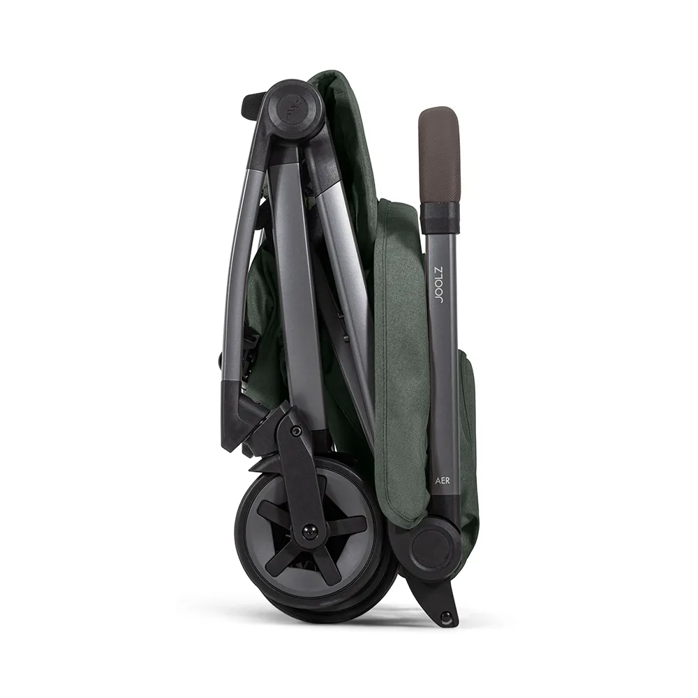 Joolz Aer2 klapvogn Forest Green
