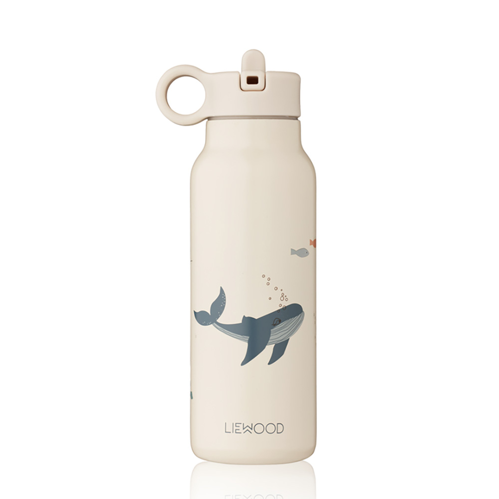 Liewood Falk Vandflaske 350 ml Havdyr / Sandy