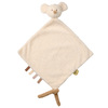 Nattou Teddy Cuddly Tæppe Mus Off-White