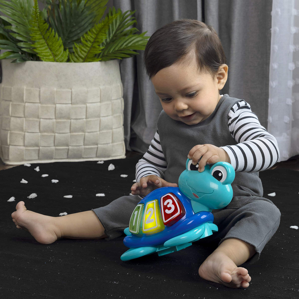 Baby Einstein 2 i 1 hoppegynge/aktivitetsbord