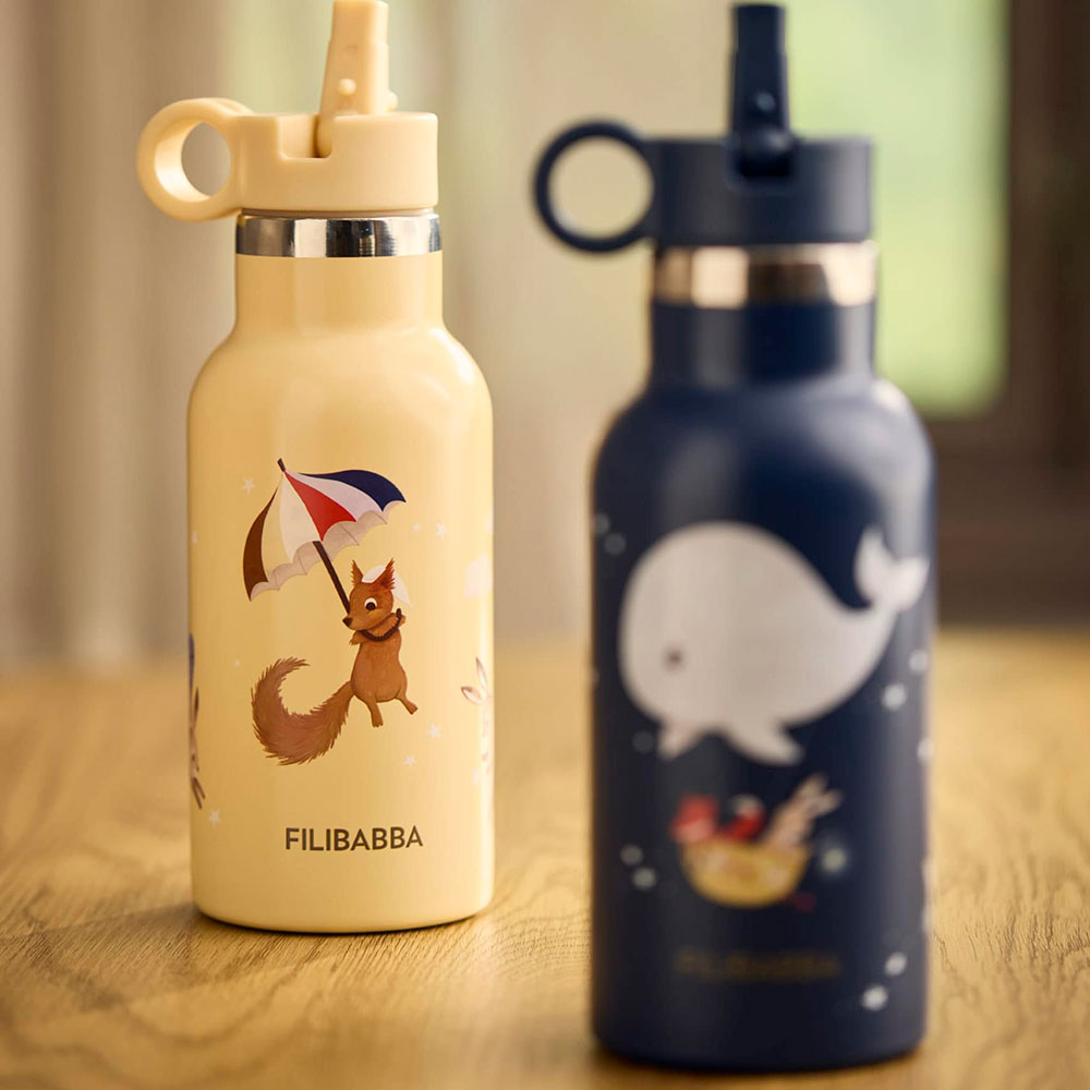 Filibabba vandflaske i rustfrit stål Star Catchers