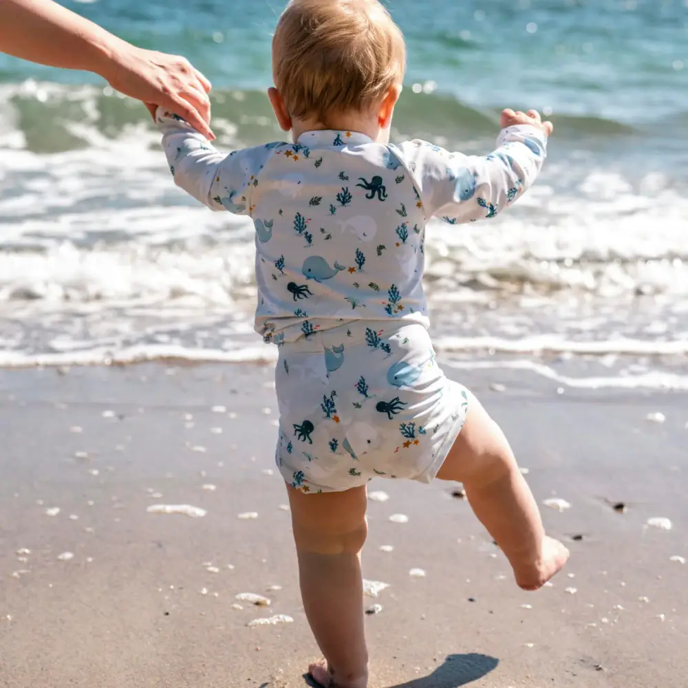 Filibabba Orla – Badebukser 3-4 år – Christians hvalhistorier