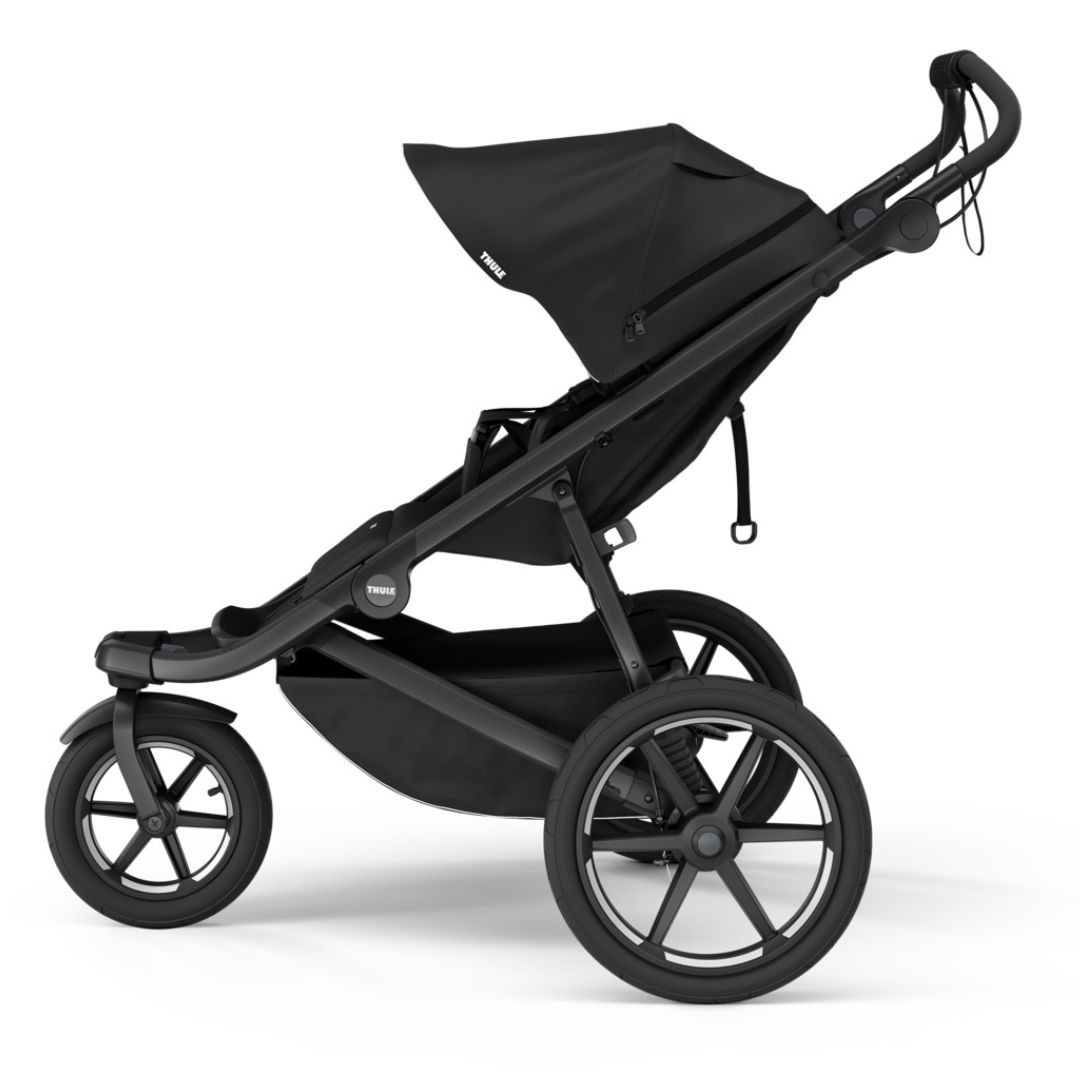 Thule Urban Glide3 joggingvogn Sort