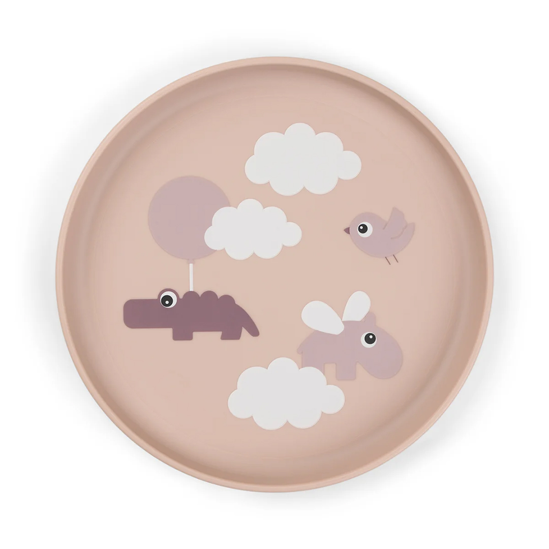 Done by Deer plate Foodie Happy clouds Powder