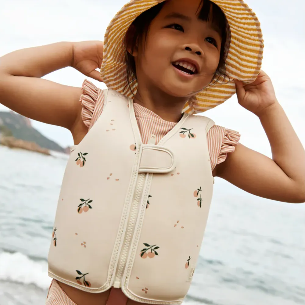 Liewood Dove Badeveste Peach/Sea shell