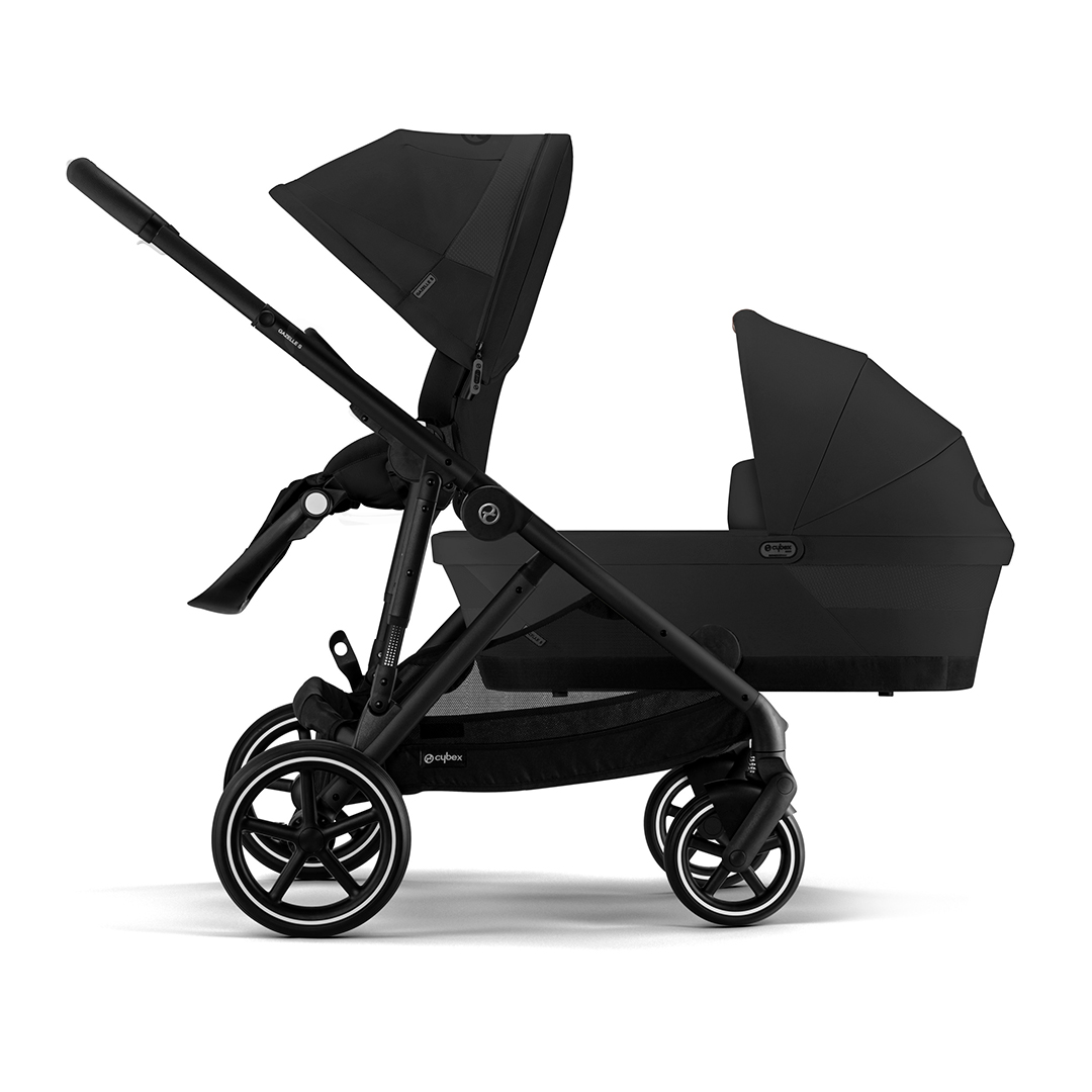 Cybex Gazelle S klapvogn 2023 Sort