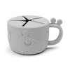 Done by Deer Peekaboo snackbox Raffi Grey