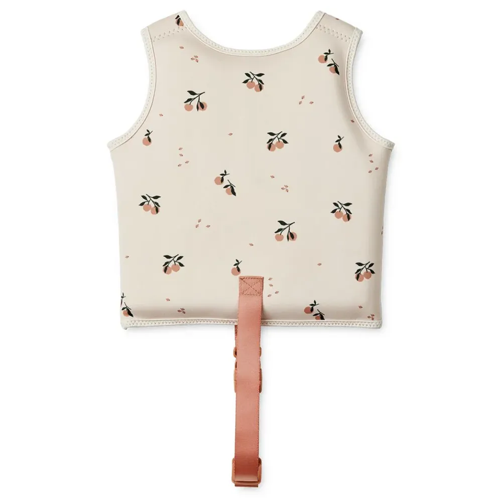 Liewood Dove Badeveste Peach/Sea shell