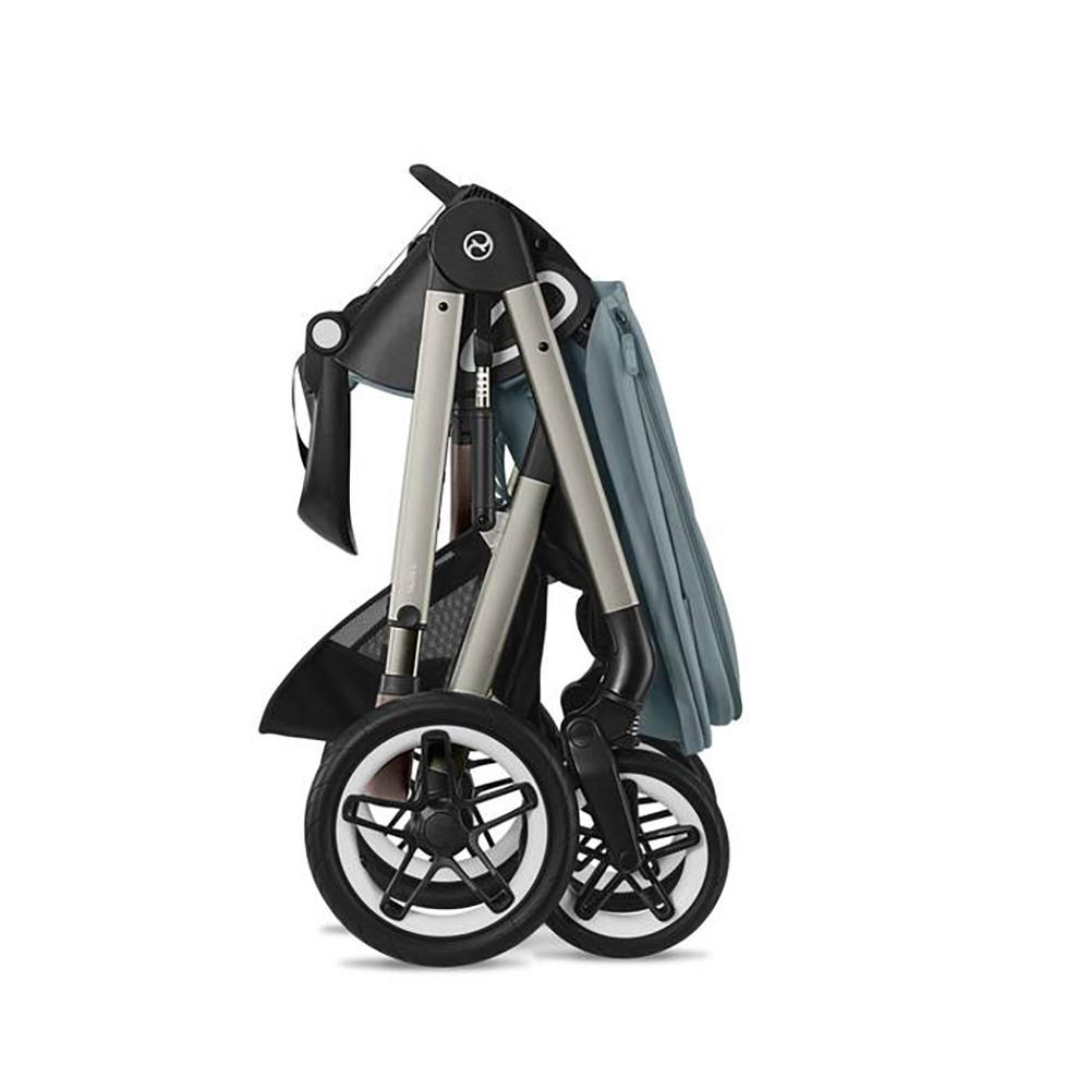 Cybex Talos S Lux klapvogn Stormy Blue