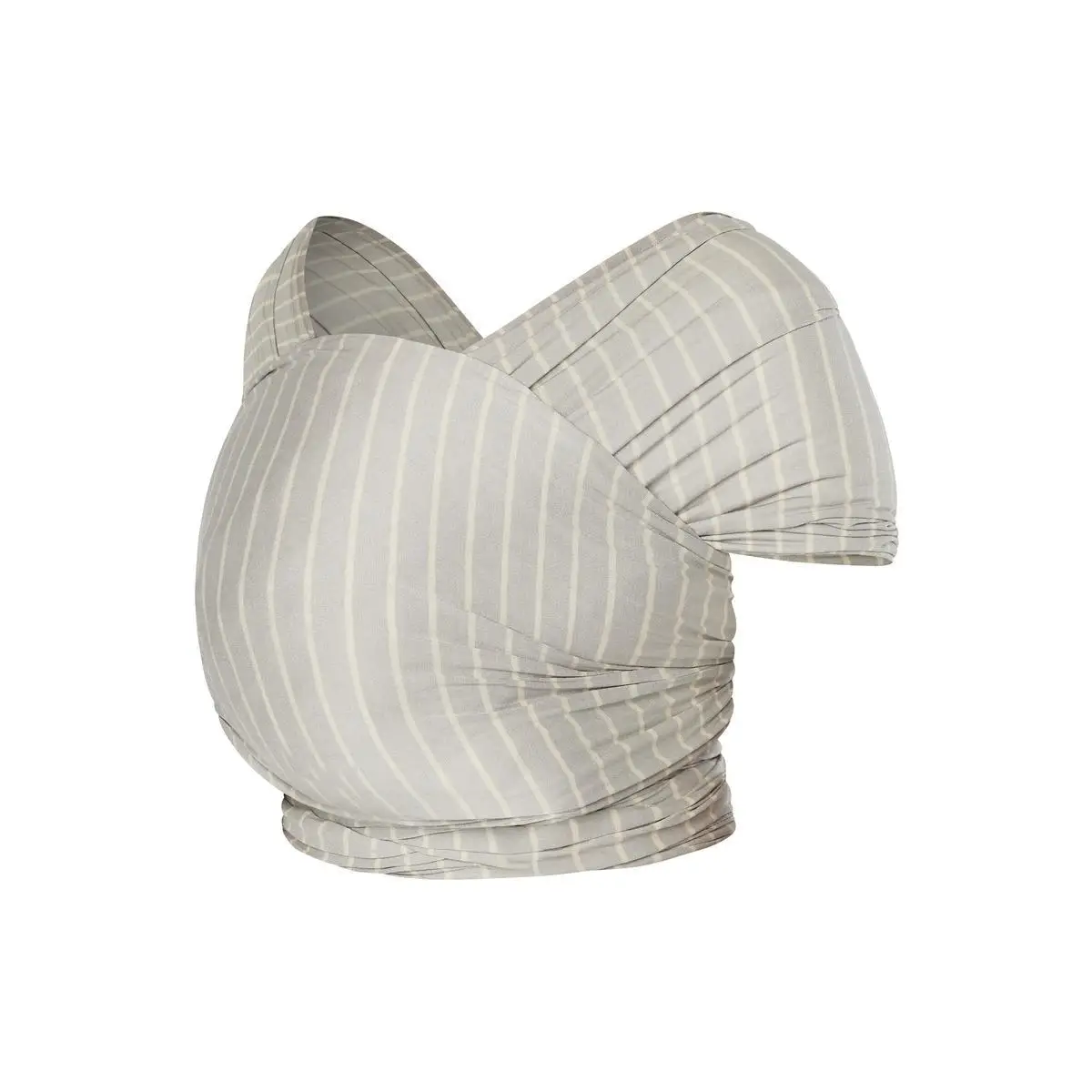 Ergobaby Aura Wrap bæresele Grå striber