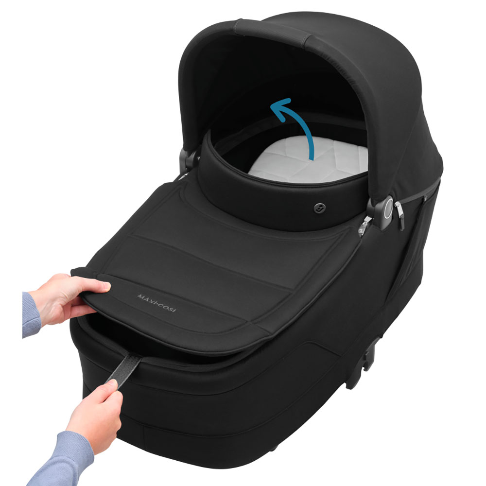 Maxi-Cosi Oxford Plus klapvogn Twillic Sort